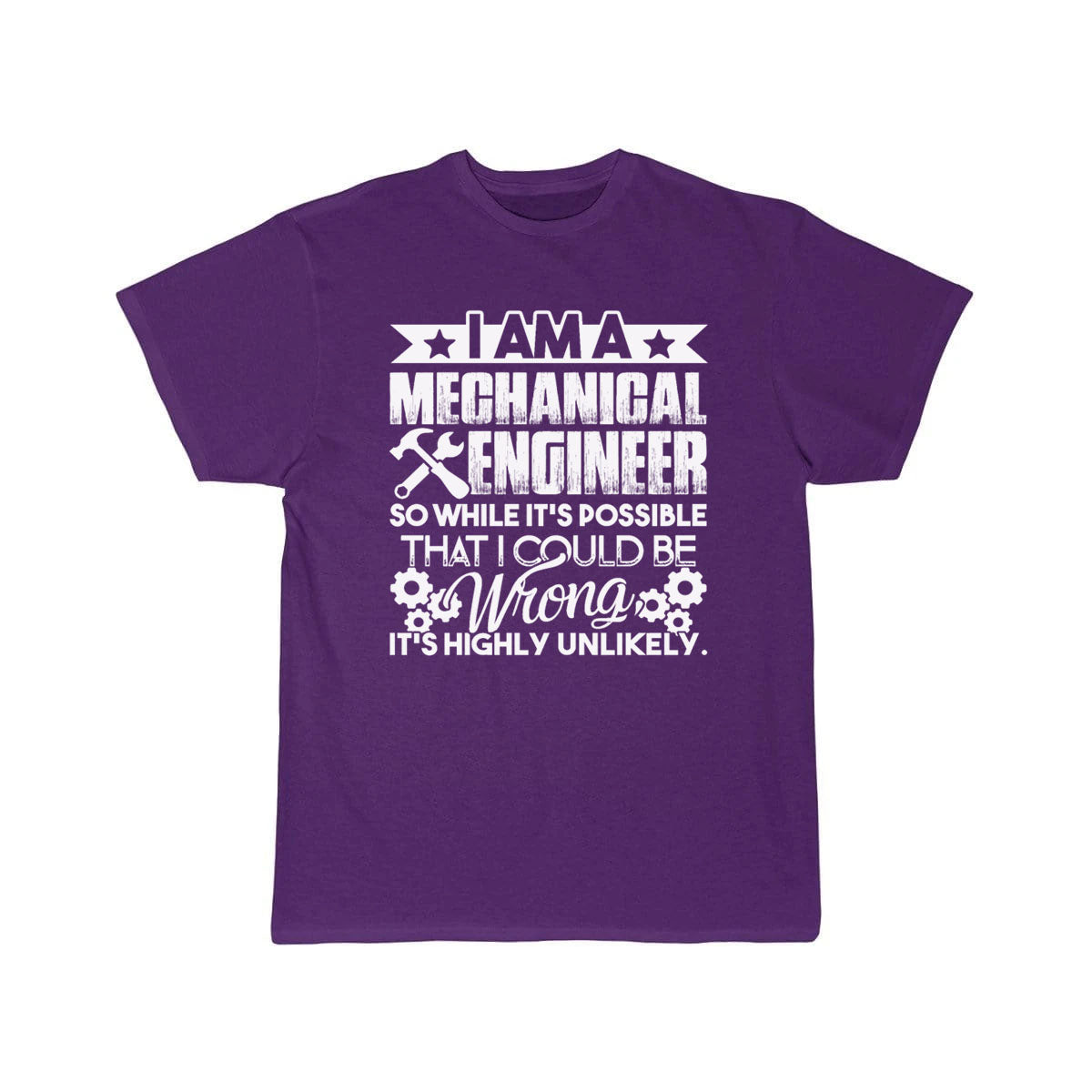 Mechanical Engineer I'm A Mechanical Engineer T-Shirt THE AV8R