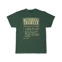 Thumbnail for Mechanical Engineer Funny Dictionary Term Men's  T-Shirt THE AV8R