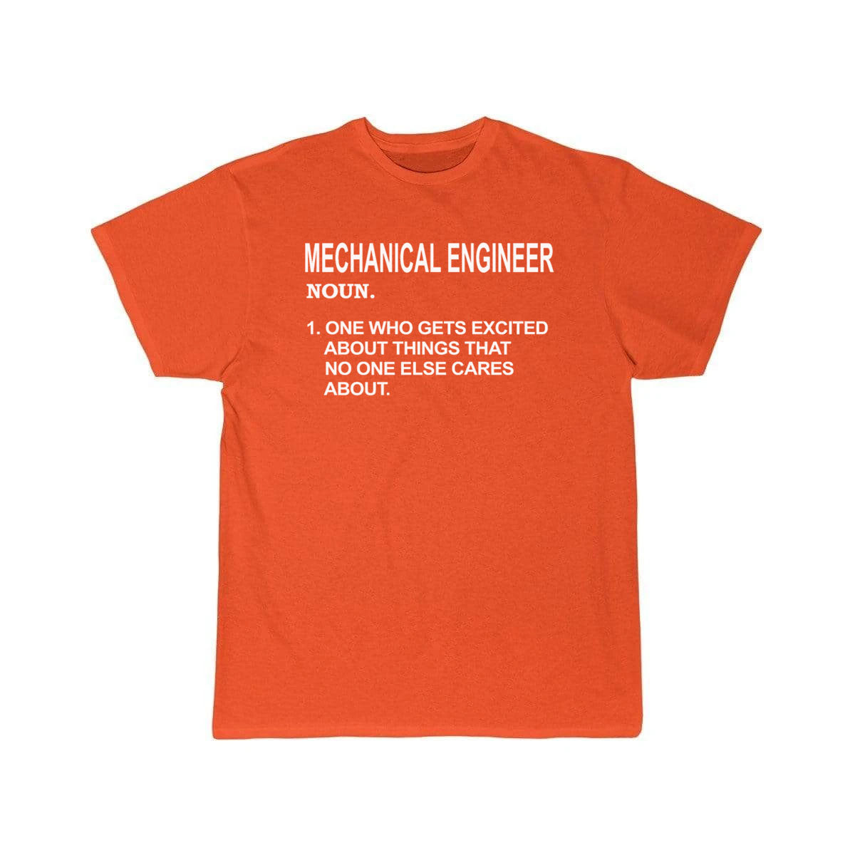 Funny Mechanical Engineer  T-Shirt THE AV8R