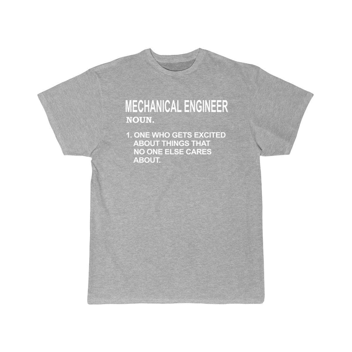 Funny Mechanical Engineer  T-Shirt THE AV8R