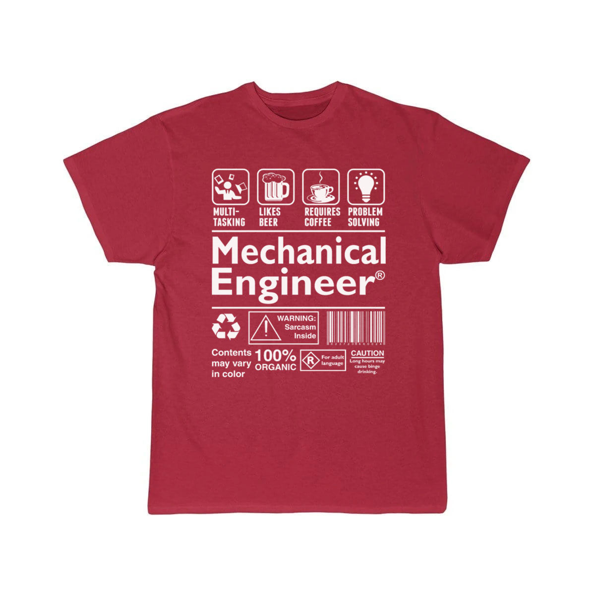 mechanical engineer  T-Shirt THE AV8R