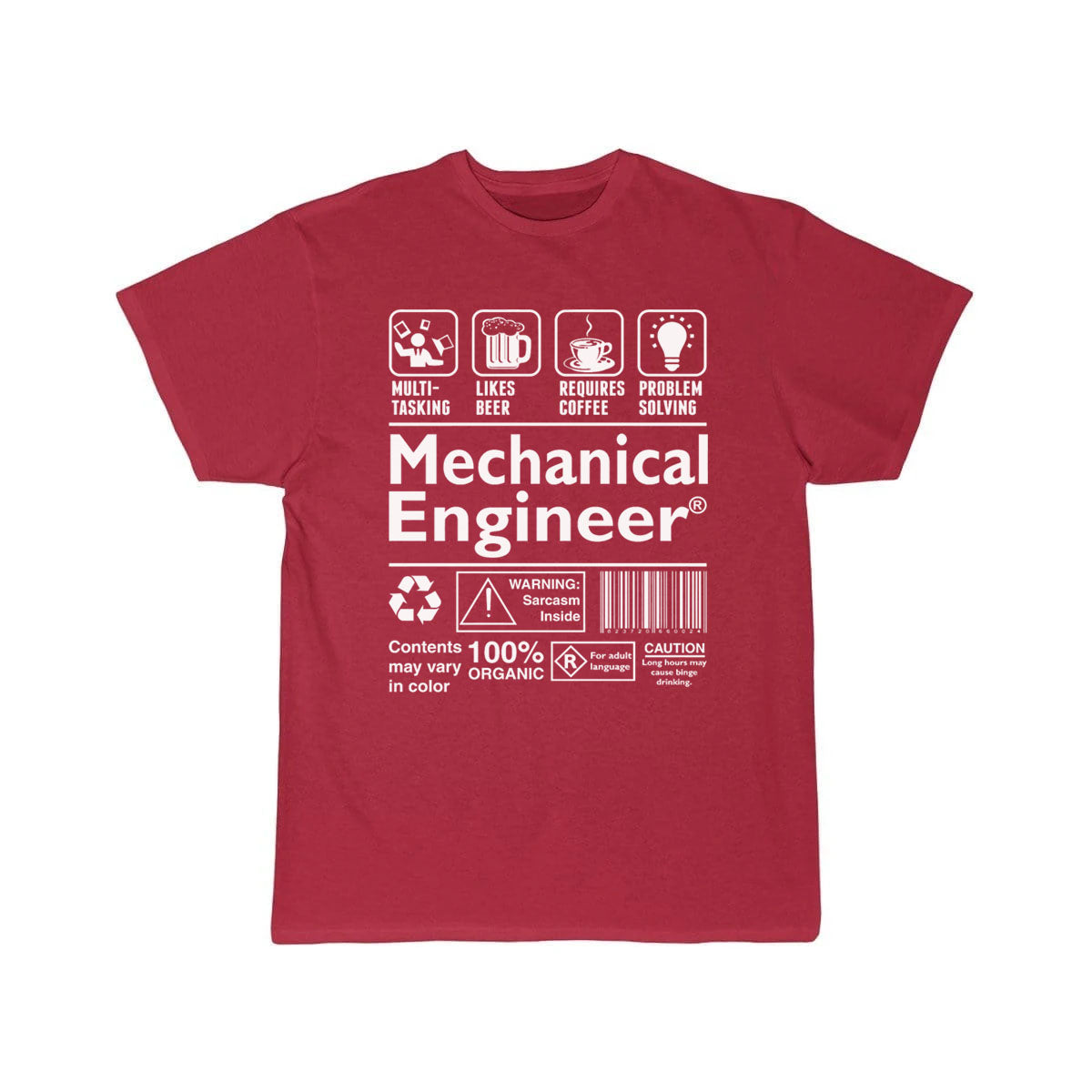 mechanical engineer  T-Shirt THE AV8R