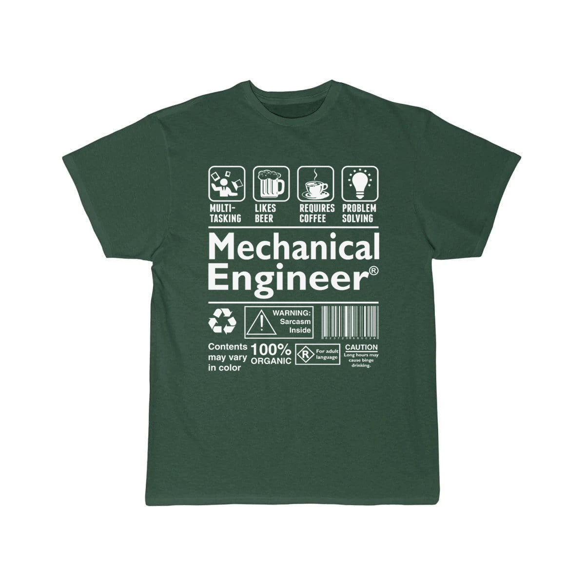 mechanical engineer  T-Shirt THE AV8R