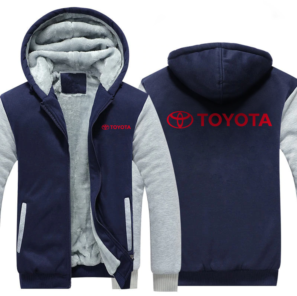 TOYOTA AUTOMOBILE FLEECE-SWEATSHIRT
