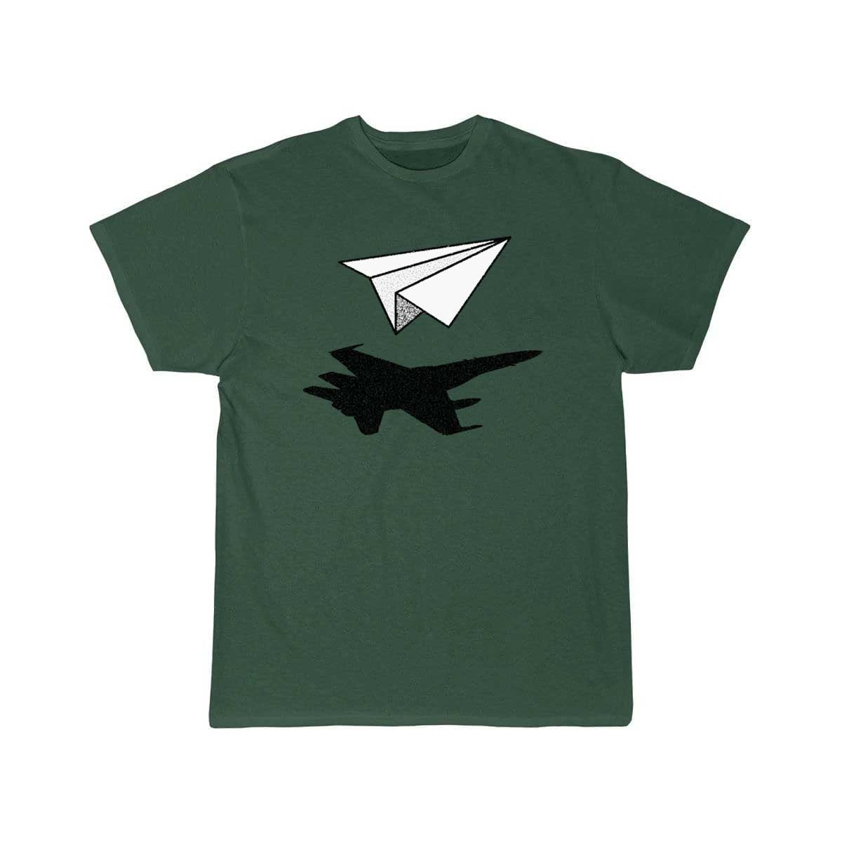 Paper Plane Fighter Jet T Shirt THE AV8R