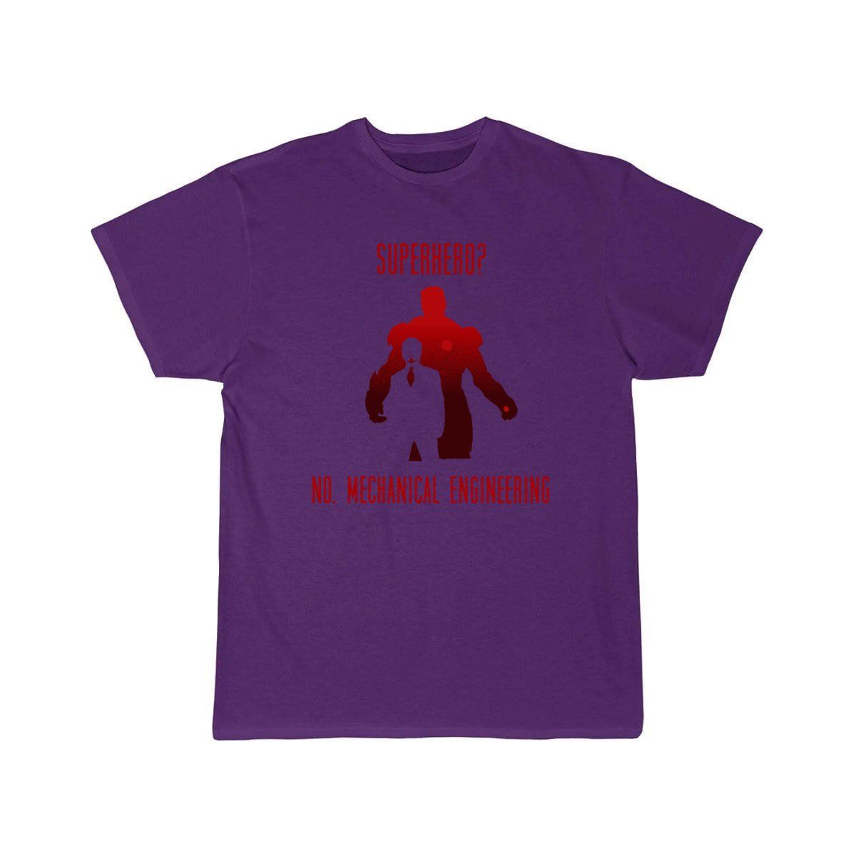 Superhero No  Mechanical engineering  T-Shirt THE AV8R