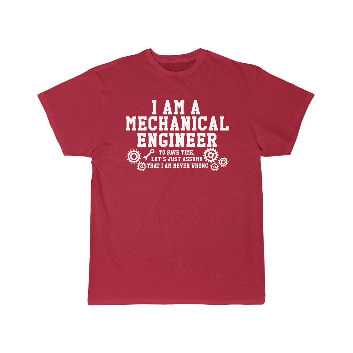 Mechanical engineer T-Shirt THE AV8R