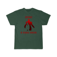 Thumbnail for Superhero No  Mechanical engineering  T-Shirt THE AV8R