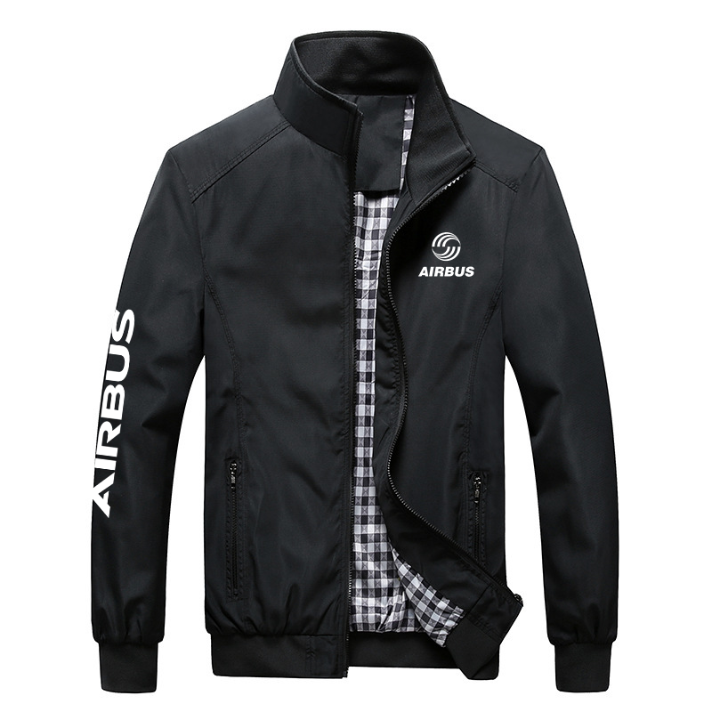 AIRBUS LOGO AUTUMN JACKET THE AV8R