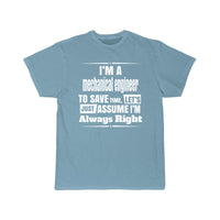 Thumbnail for I AM Mechanical Engineer T-Shirt THE AV8R