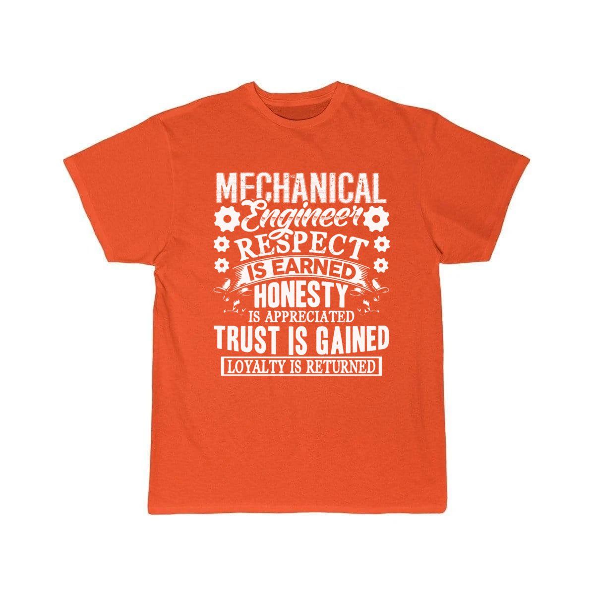 Mechanical Engineer T-Shirt THE AV8R