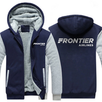 Thumbnail for FRONTIER AIRLINES  JACKETS FLEECE SWEATSHIRT