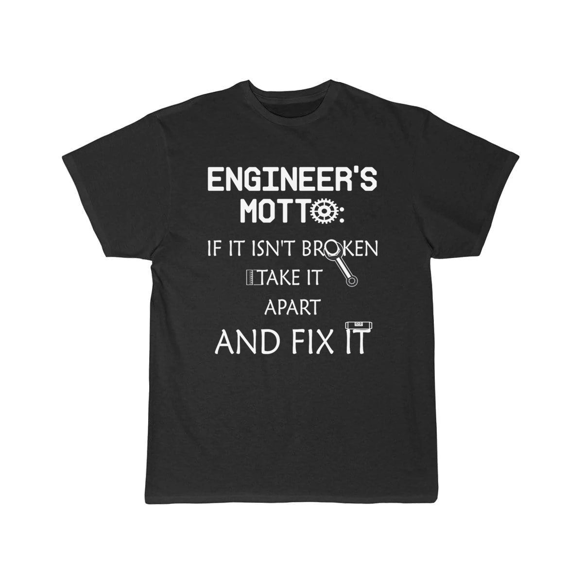 Mechanical Engineer - Engineer's motto  T-Shirt THE AV8R