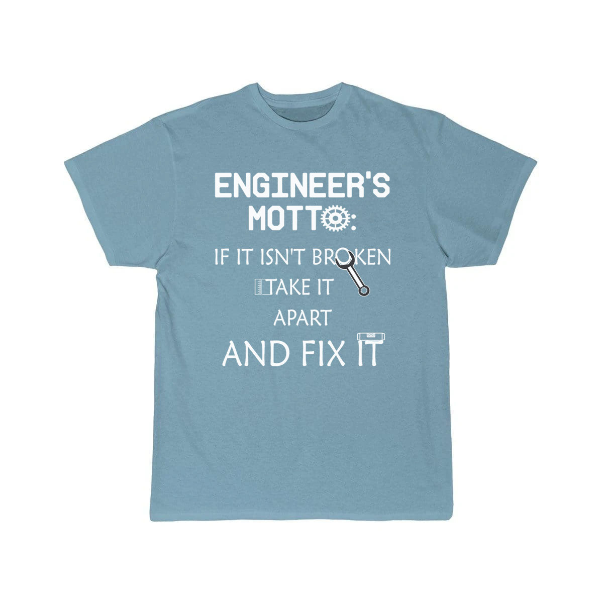 Mechanical Engineer - Engineer's motto  T-Shirt THE AV8R