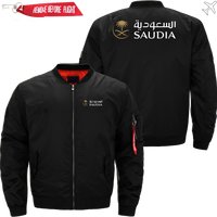Thumbnail for SAUDIA AIRLINES MA1 JACKET THE AV8R