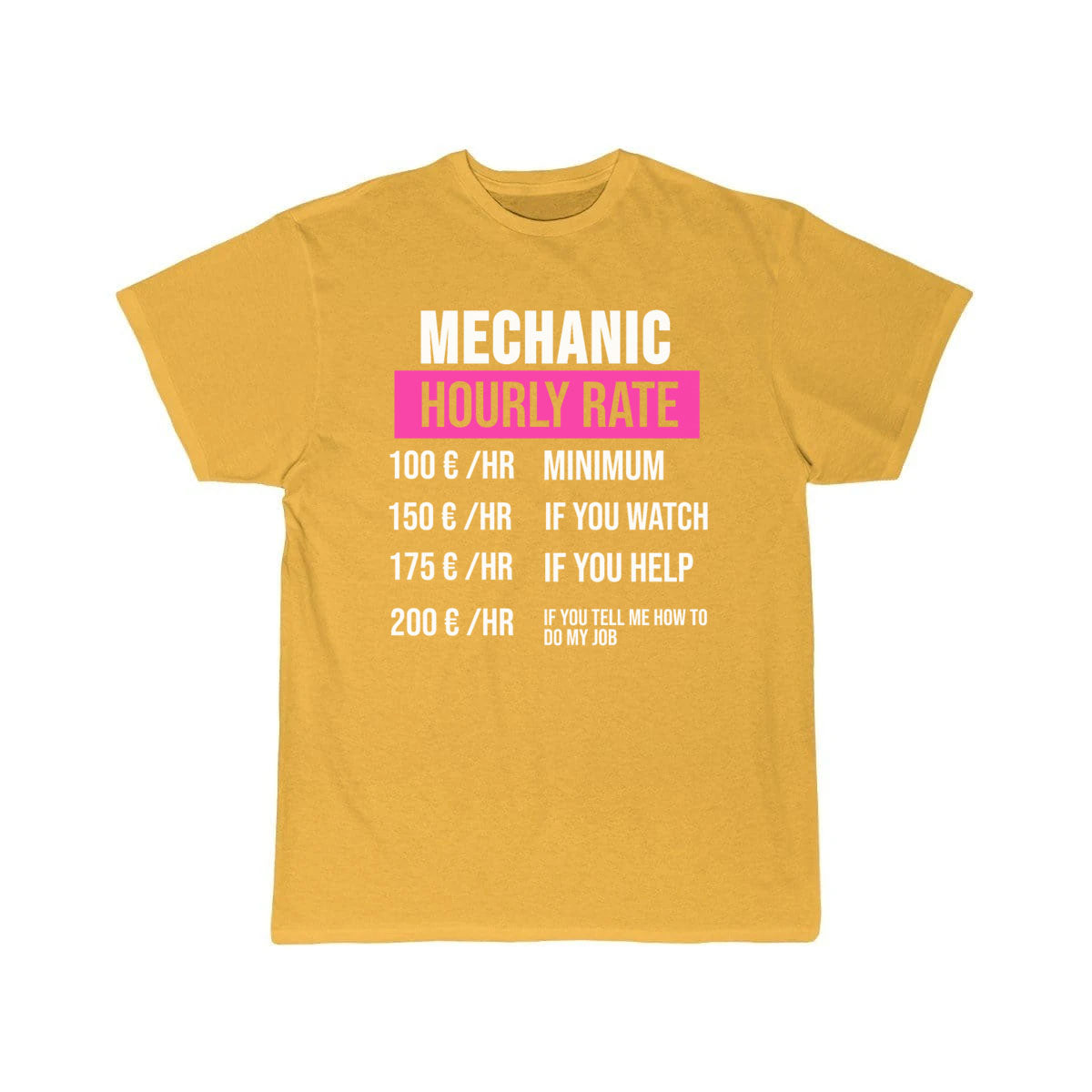 Mechanic Mechanics Mechanical Engineering  T-Shirt THE AV8R