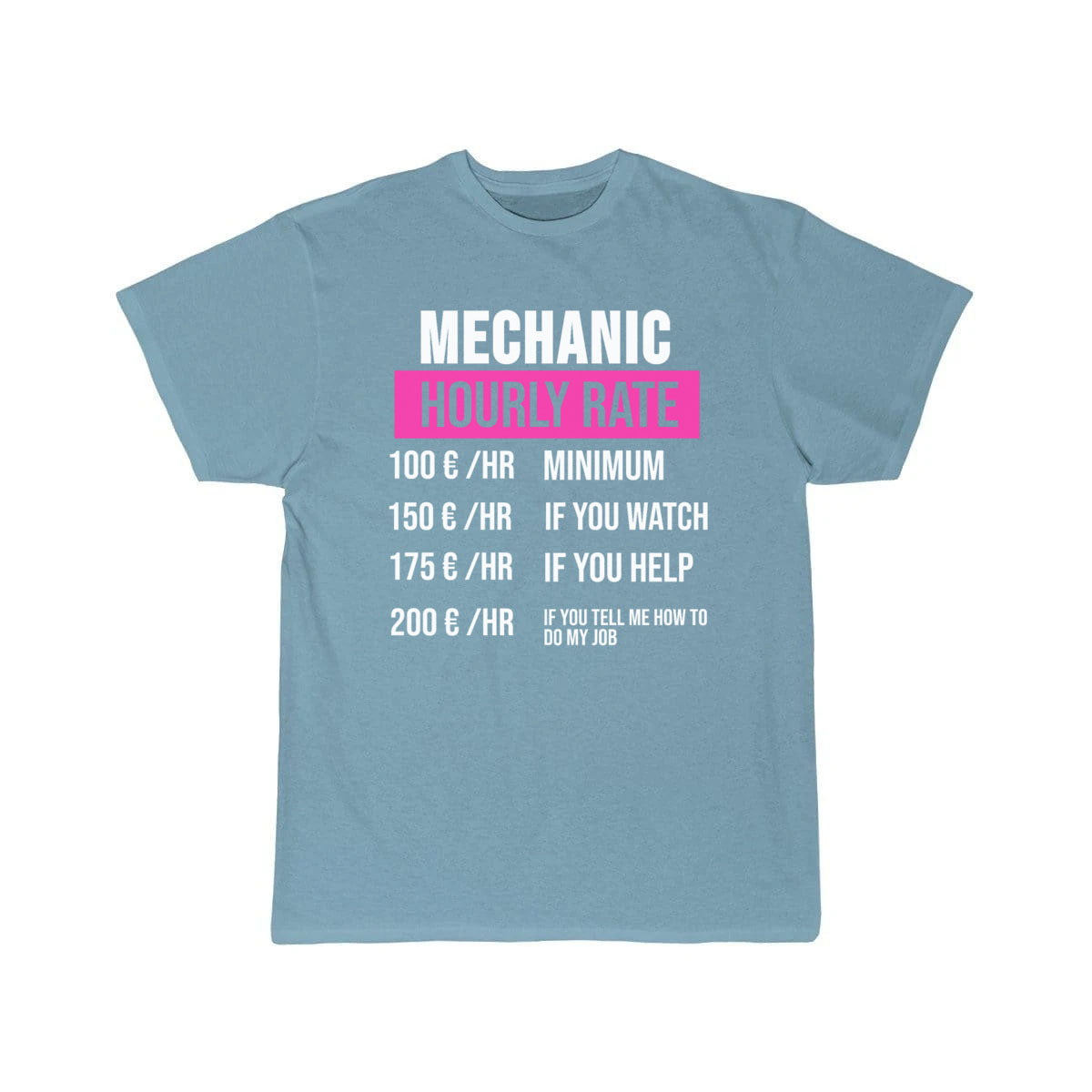 Mechanic Mechanics Mechanical Engineering  T-Shirt THE AV8R