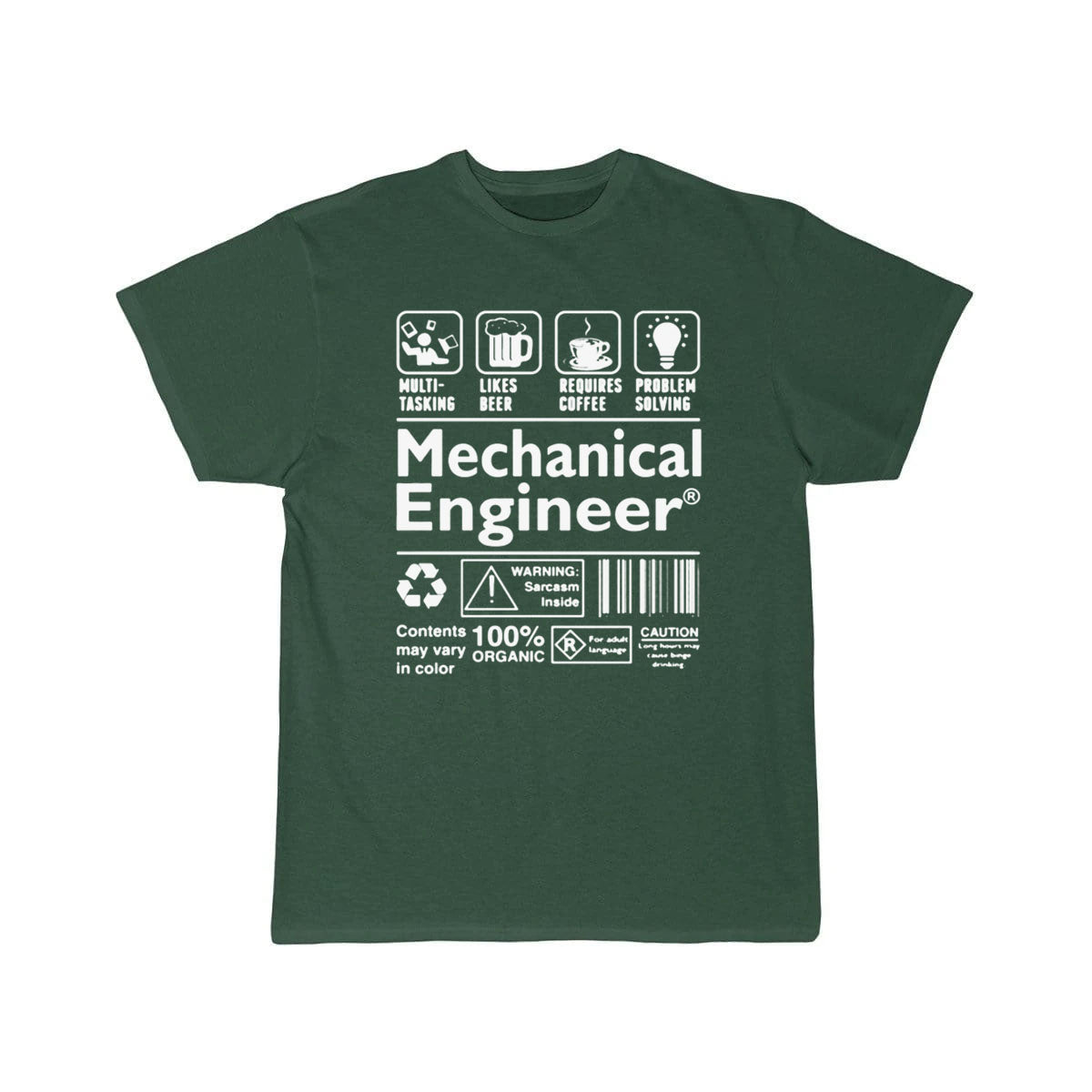 Mechanical Engineer  T-Shirt THE AV8R