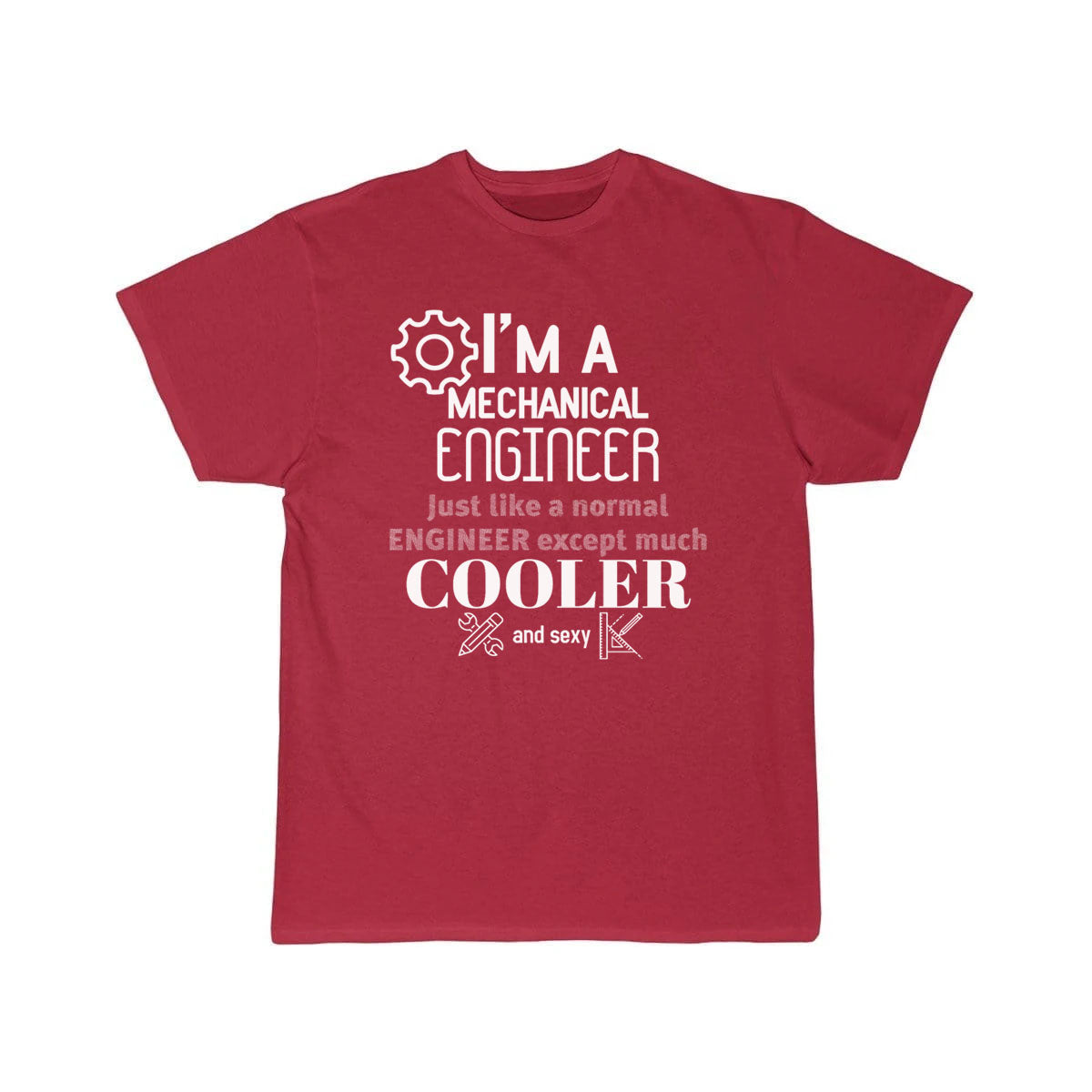 I'm a mechanical engineer   T-Shirt THE AV8R