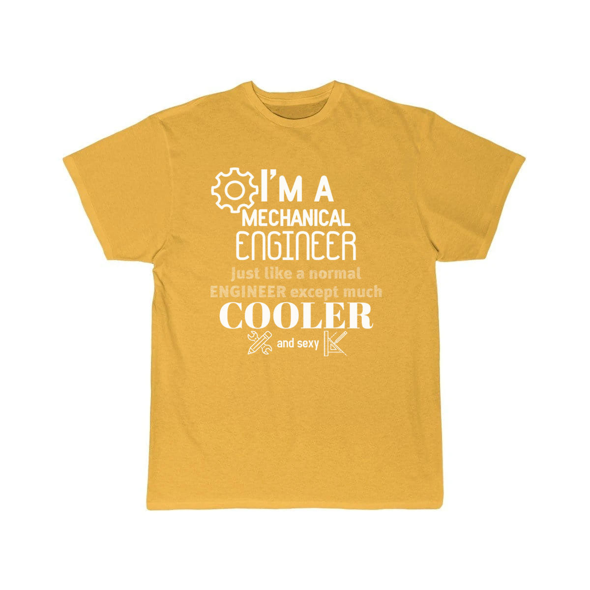 I'm a mechanical engineer   T-Shirt THE AV8R