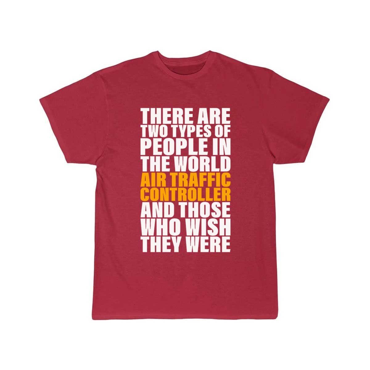 Two Types of People In This World Design for ATC T-SHIRT THE AV8R