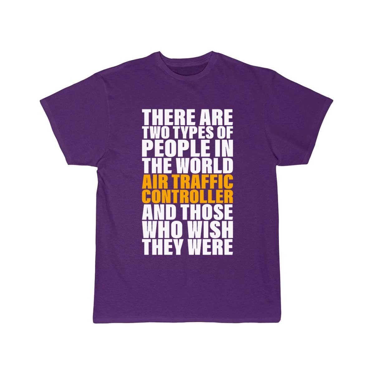 Two Types of People In This World Design for ATC T-SHIRT THE AV8R