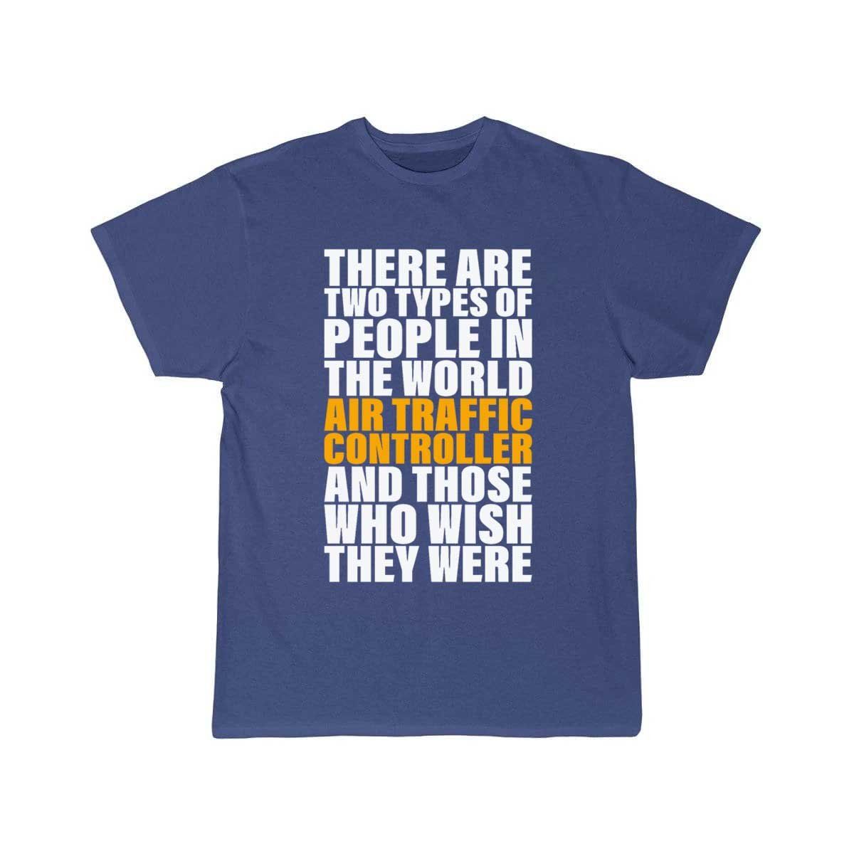 Two Types of People In This World Design for ATC T-SHIRT THE AV8R