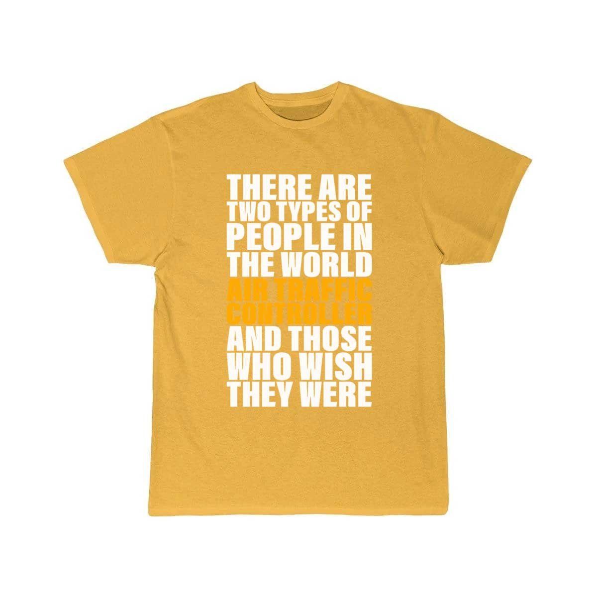 Two Types of People In This World Design for ATC T-SHIRT THE AV8R