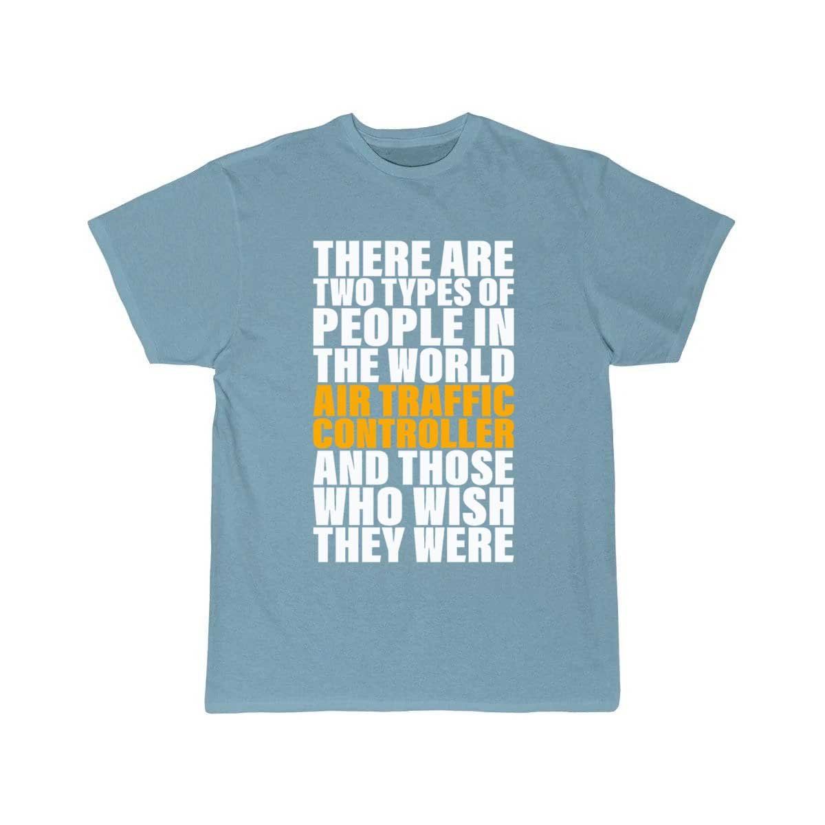 Two Types of People In This World Design for ATC T-SHIRT THE AV8R