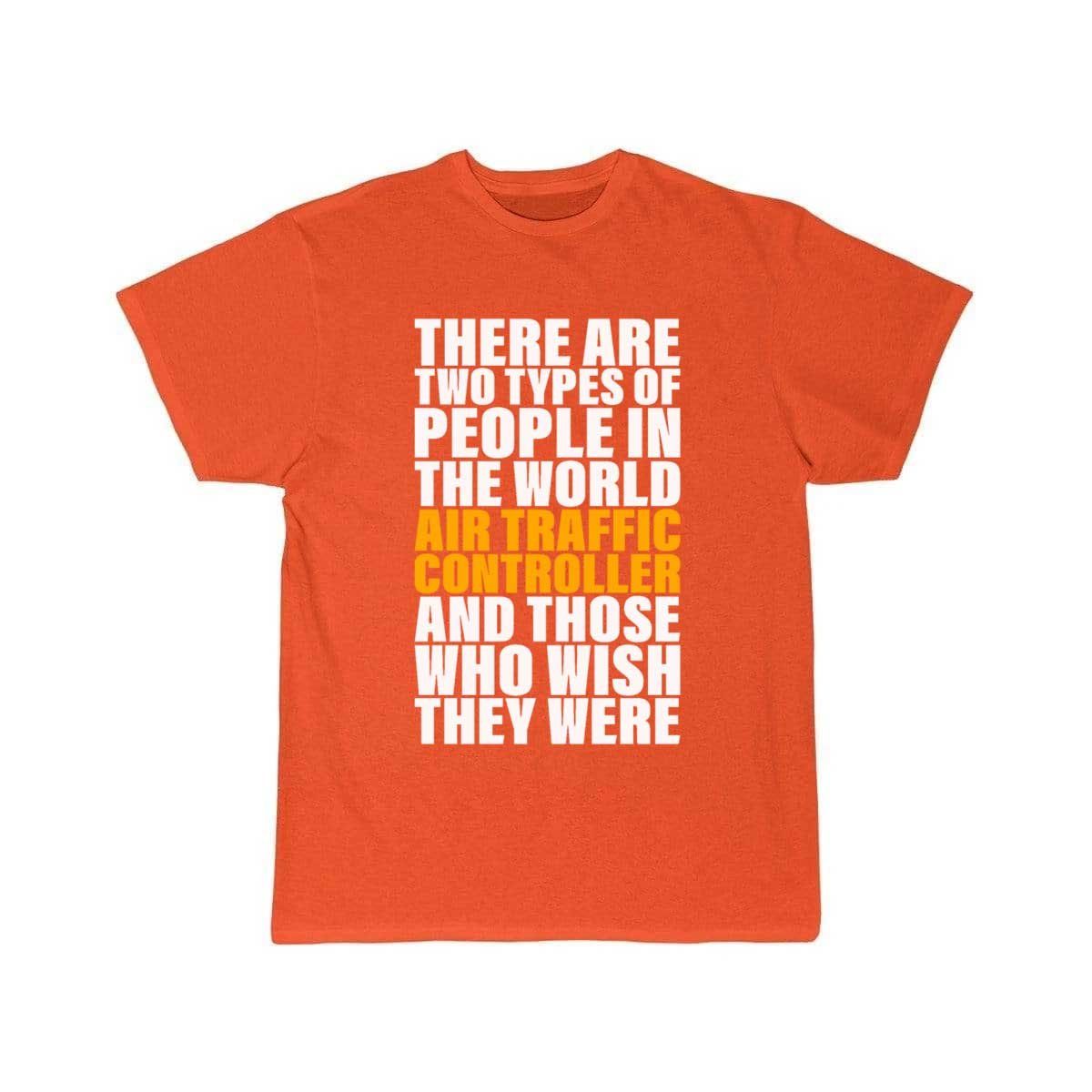 Two Types of People In This World Design for ATC T-SHIRT THE AV8R