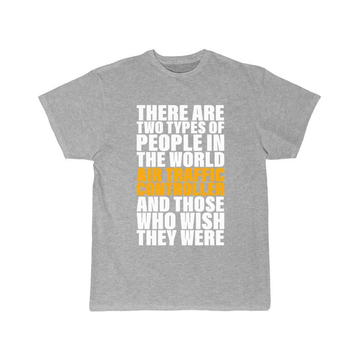 Two Types of People In This World Design for ATC T-SHIRT THE AV8R