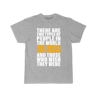 Thumbnail for Two Types of People In This World Design for ATC T-SHIRT THE AV8R