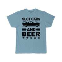 Thumbnail for Slot Car Racing Nostalgic Muscle Car Project Car  T-Shirt THE AV8R