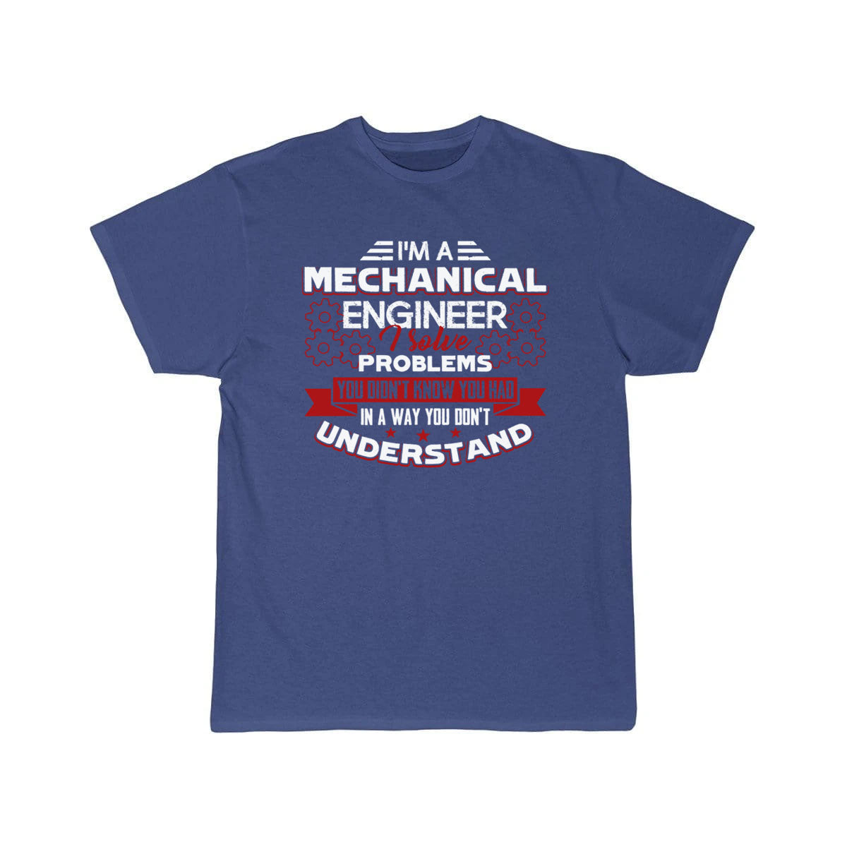 I Am A Mechanical Engineer  T-Shirt THE AV8R