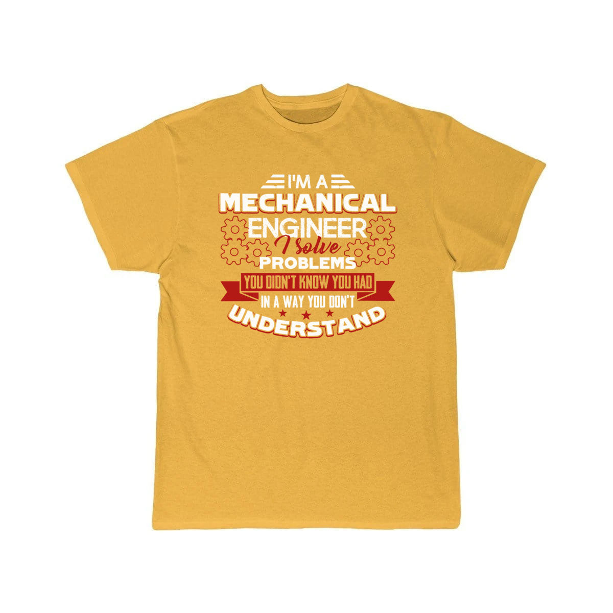 I Am A Mechanical Engineer  T-Shirt THE AV8R