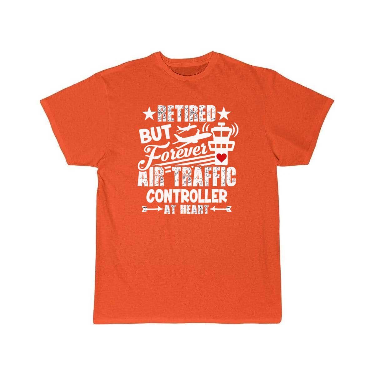 Tetired btt Forever Air Traffic Controller T-SHIRT THE AV8R