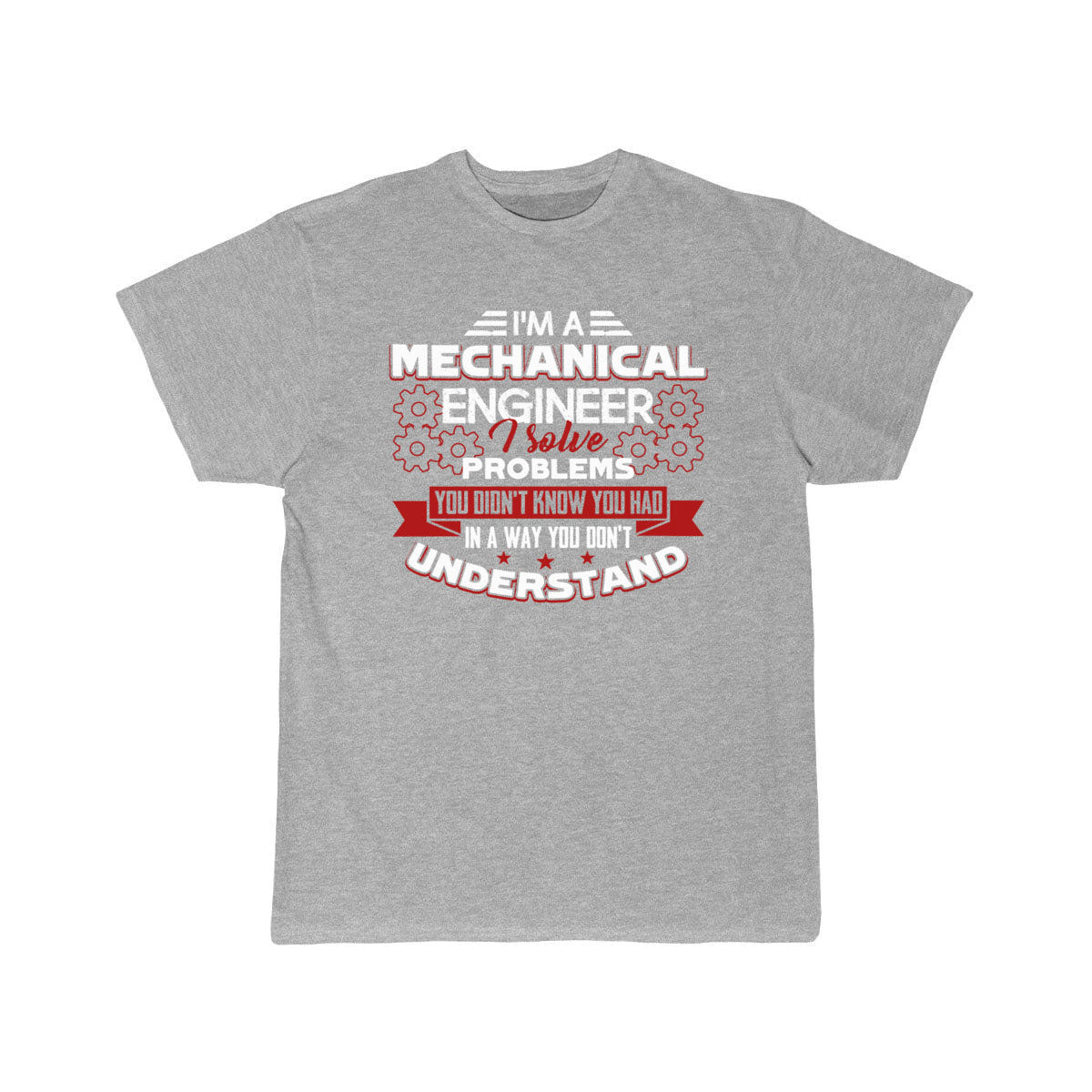 I Am A Mechanical Engineer  T-Shirt THE AV8R