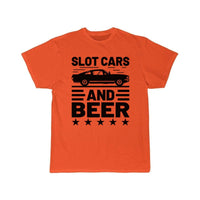 Thumbnail for Slot Car Racing Nostalgic Muscle Car Project Car  T-Shirt THE AV8R