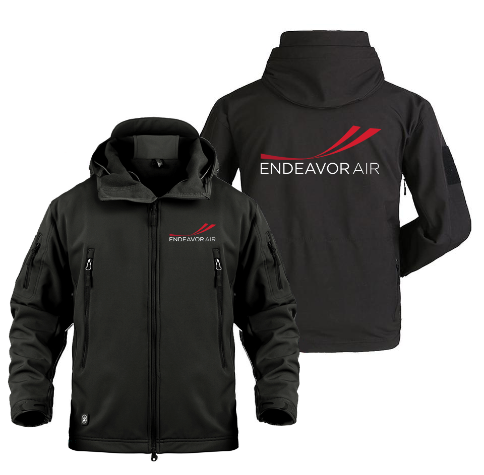 ENDEAVOR AIRLINES DESIGNED MILITARY FLEECE THE AV8R