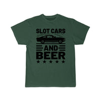 Thumbnail for Slot Car Racing Nostalgic Muscle Car Project Car  T-Shirt THE AV8R