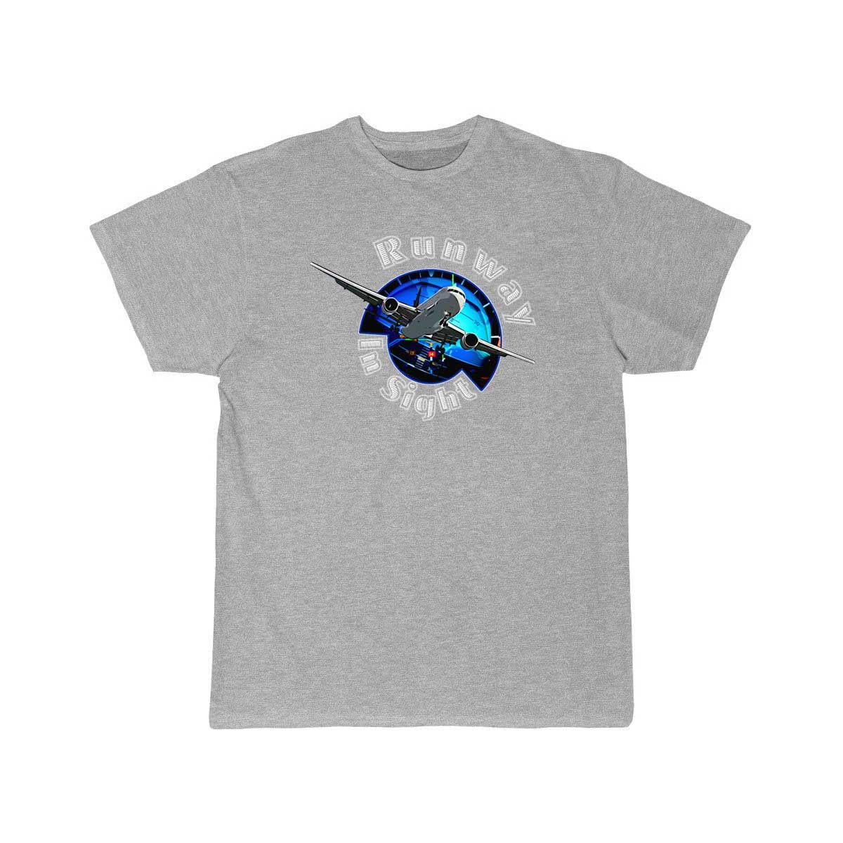 Runway In Sight T-SHIRT THE AV8R