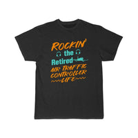 Thumbnail for Retired Airfield Air Traffic Controller Life T-SHIRT THE AV8R