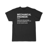 Thumbnail for Funny Mechanical Engineer Definition Noun   T-Shirt THE AV8R