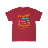 Thumbnail for Retired Airfield Air Traffic Controller Life T-SHIRT THE AV8R