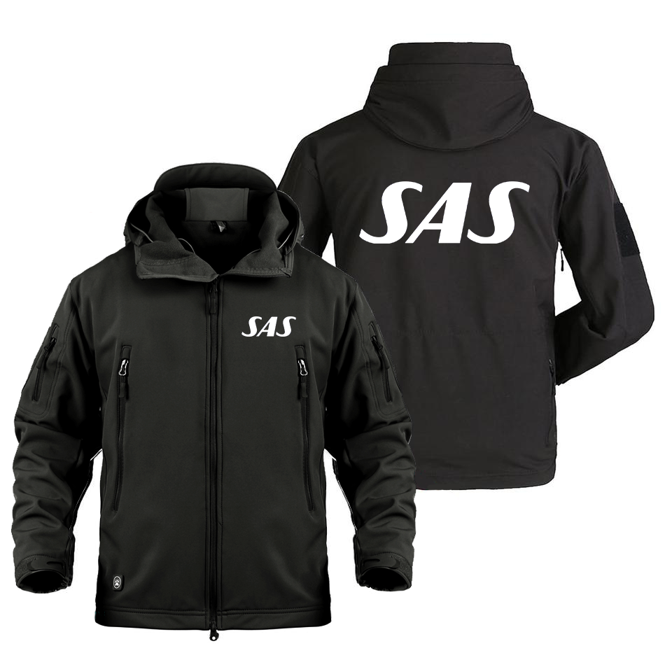 SAS AIRLINES DESIGNED MILITARY FLEECE THE AV8R