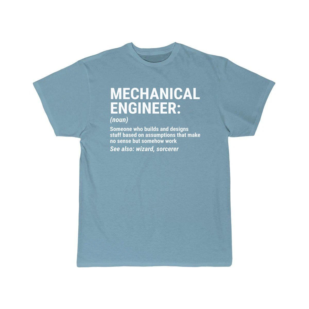 Funny Mechanical Engineer Definition Noun   T-Shirt THE AV8R