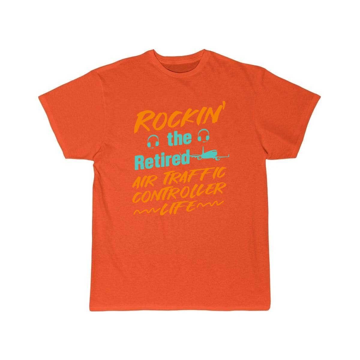 Retired Airfield Air Traffic Controller Life T-SHIRT THE AV8R