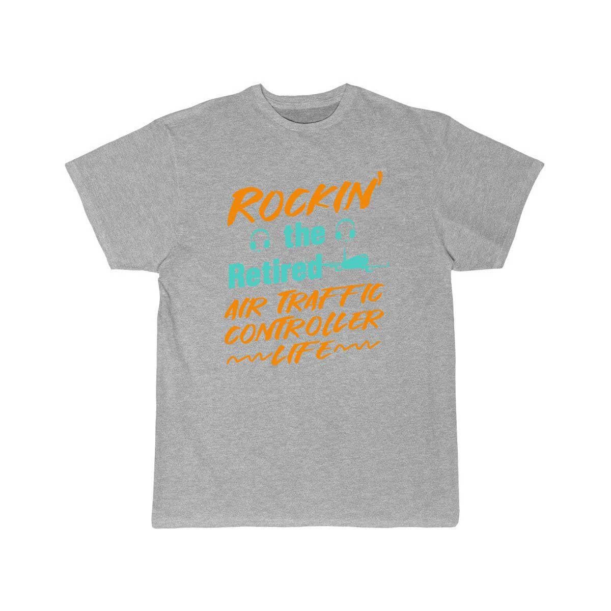 Retired Airfield Air Traffic Controller Life T-SHIRT THE AV8R
