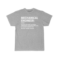 Thumbnail for Funny Mechanical Engineer Definition Noun   T-Shirt THE AV8R