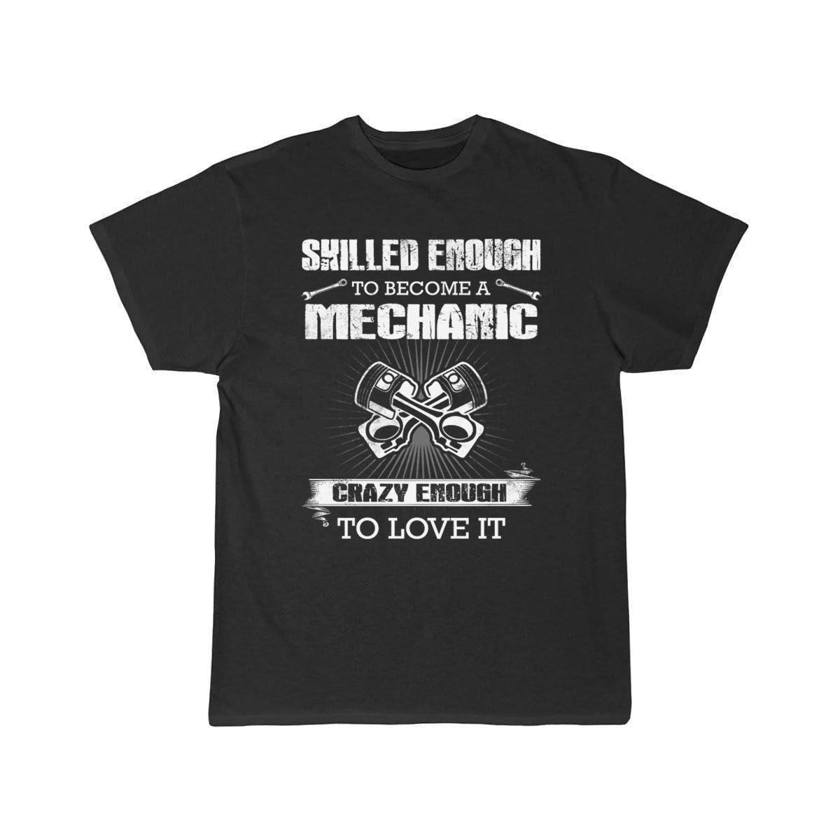 funny mechanic, mechanic, aircraft mechanic  T-Shirt THE AV8R